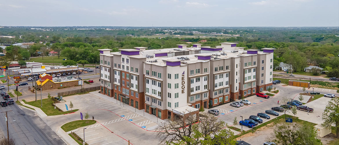 Edge on Washigton Tarlenton Texas